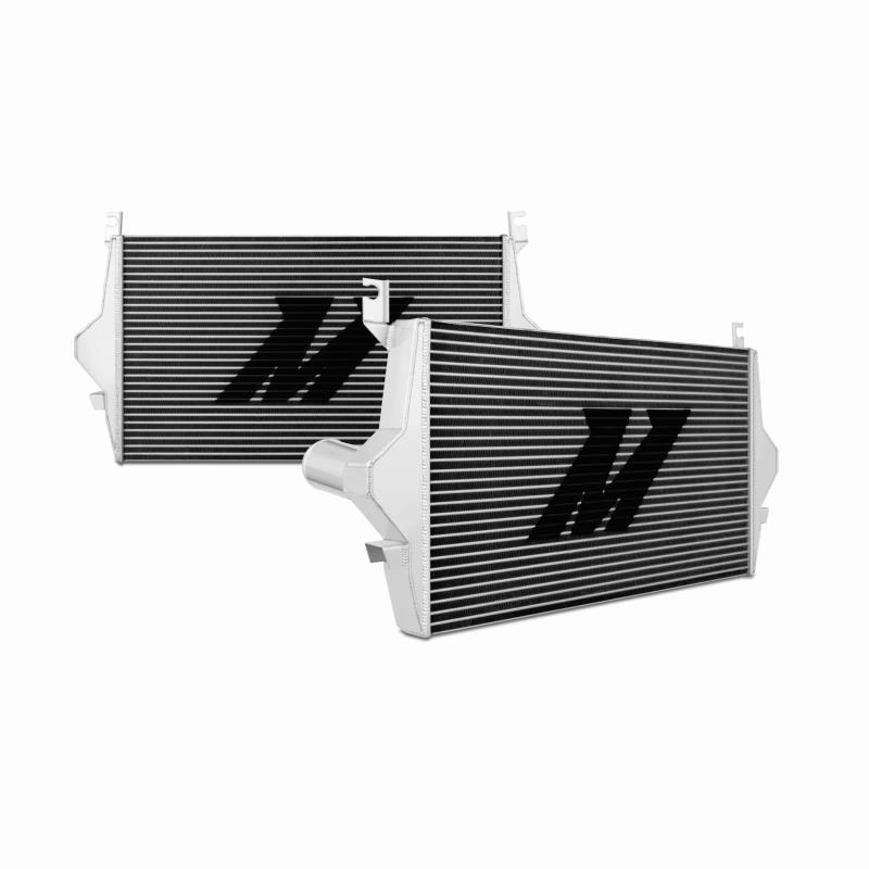 '99-03 Ford 7.3L Powerstroke Intercooler Performance Products Mishimoto display