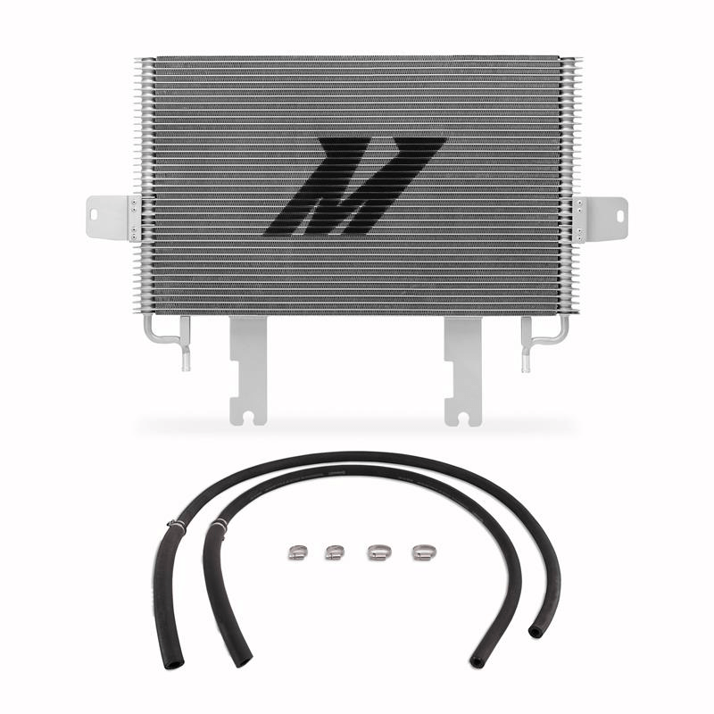 99-03 Ford 7.3L Powerstroke Transmission Cooler Performance Products Mishimoto 