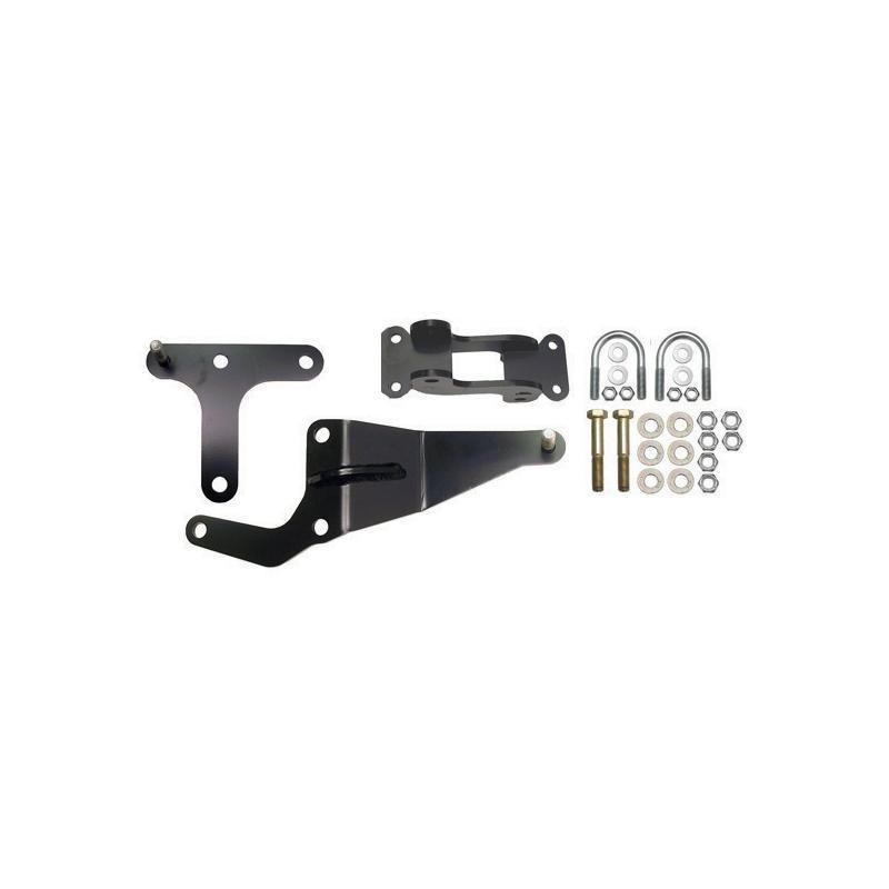 99-04 Ford F250/F350 Dual Stabilizer Bracket Kit Suspension Icon Vehicle Dynamics parts