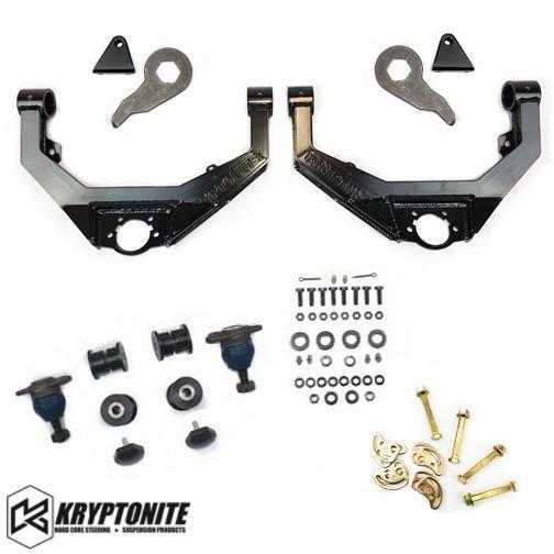 '99-10 Chevy/GMC 2500/3500HD Stage 2 Leveling Kit Suspension Kryptonite parts