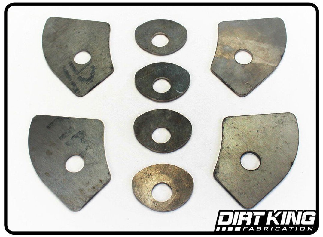 '99-18 Chevy/GM 1500 Lower Arm Weld Washers Suspension Dirt King Fabrication parts