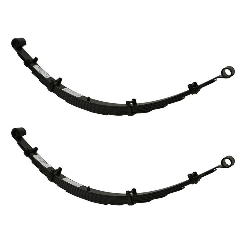 '99-18 Chevy/GMC 1500 2WD/4WD 4" Lift Rear Lear Spring Kit Suspension Deaver Springs display