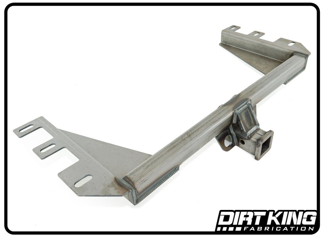 '99-18 Chevy/GMC 1500 Hitch Receiver For Plate Bumper Suspension Dirt King Fabrication display