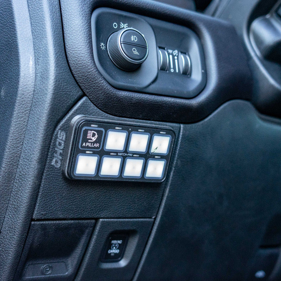 '19-23 Ram 2500/3500 SDHQ Built Switch-Pros Keypad Mount