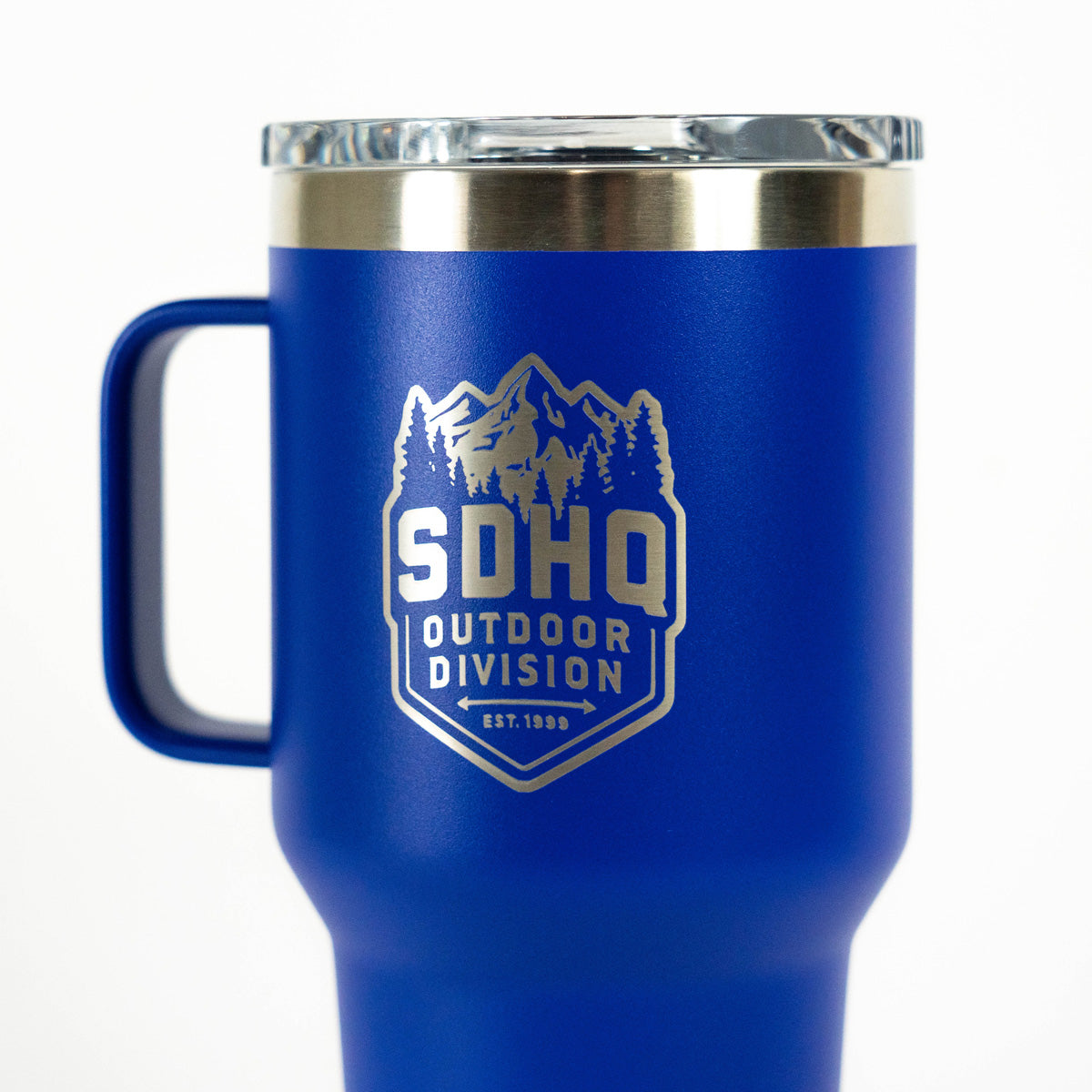 SDHQ Outdoor Division 30 oz Yeti Rambler Travel Mug