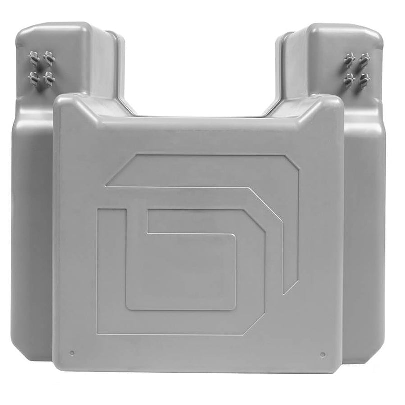 Decked Double Drawerganizer Bottom View Display 