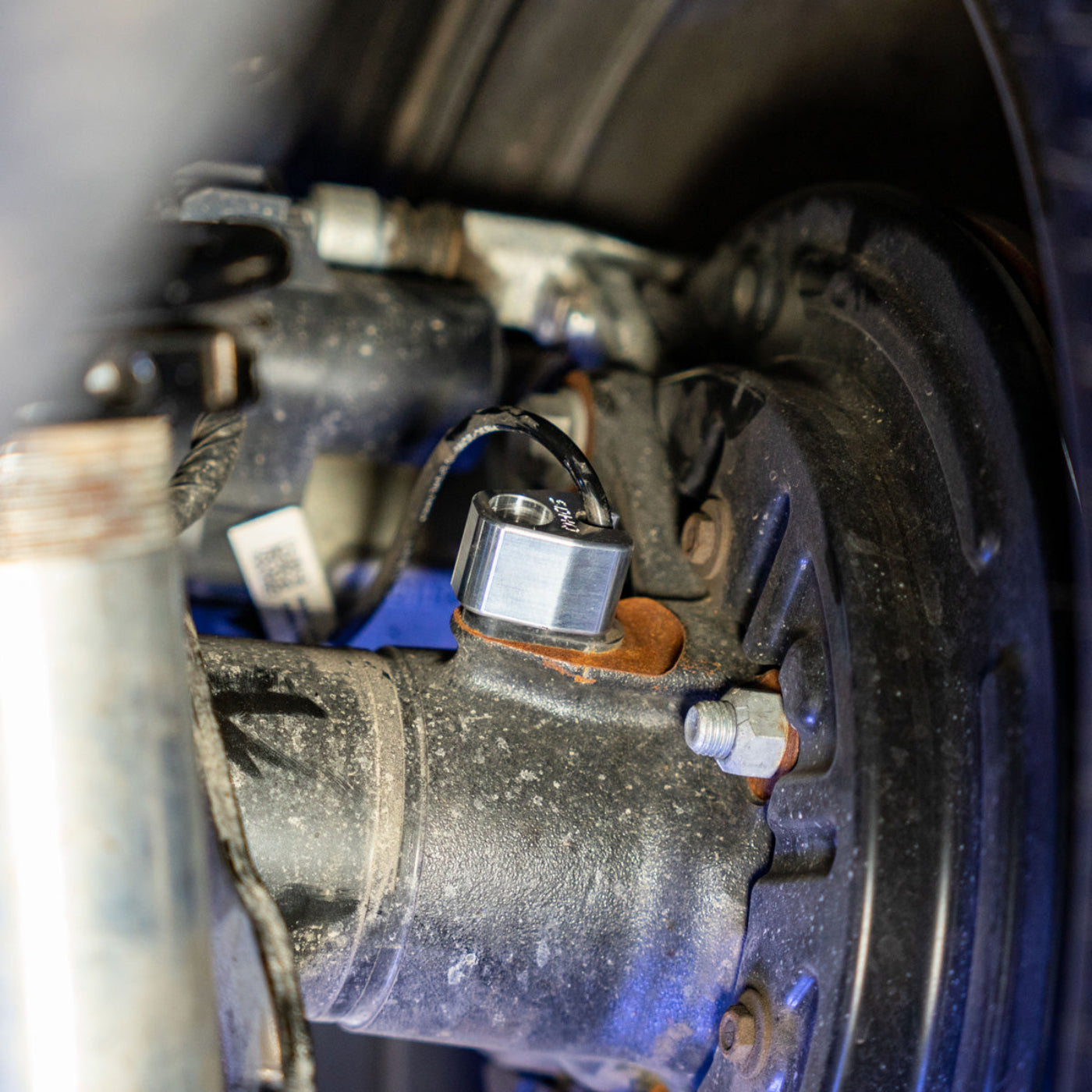 '21-24 Ford Bronco SDHQ Built Billet Front & Rear ABS Guards installed 