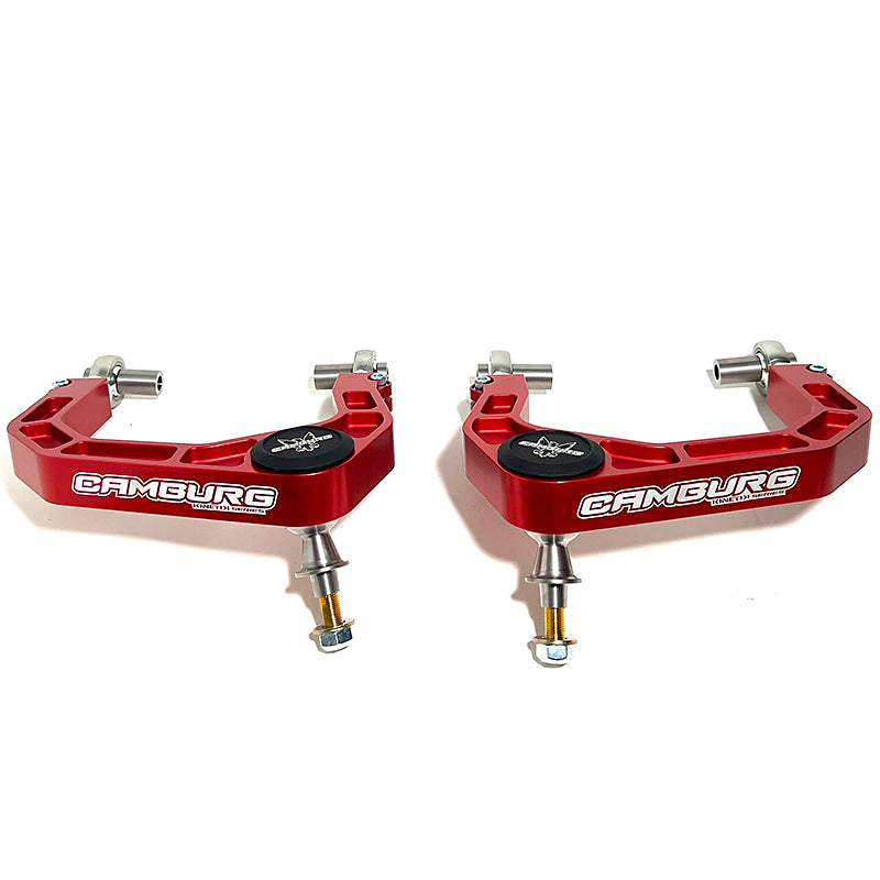'21-23 Ford Bronco Camburg Billet Upper Arms & Trailing Arms Combo Kit (Limited Edition Red) Control Arms