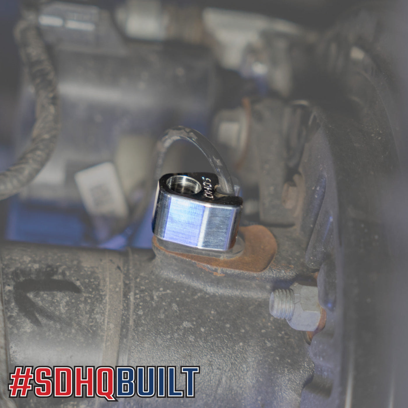 '14-18 Chevy/GMC 1500 SDHQ Built Billet Rear ABS Guards installed 