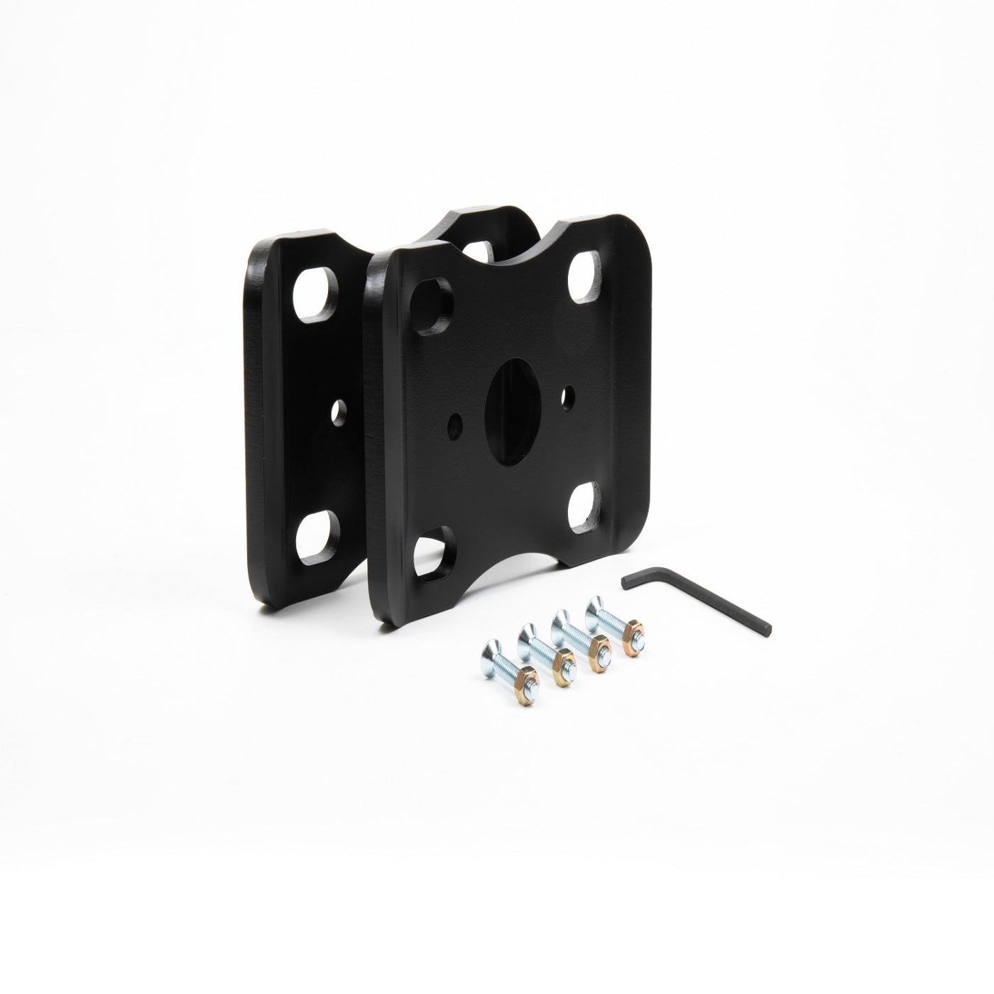 '05-15 Toyota Tacoma DuroBumps U-Bolt Flip Kit Display of Included Parts 