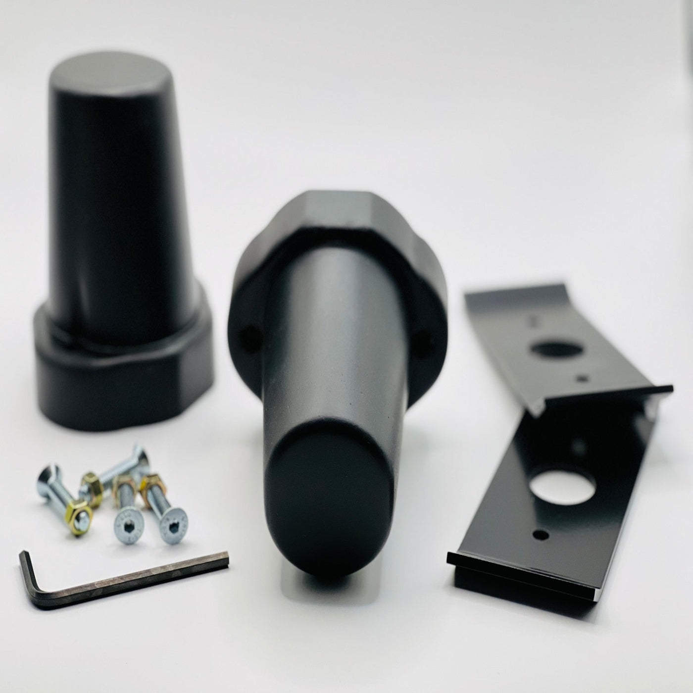 '16-23 Toyota Tacoma DuroBumps 4.25" Rear Bump Stops - DBR425TU Close-up Display of Included Parts 