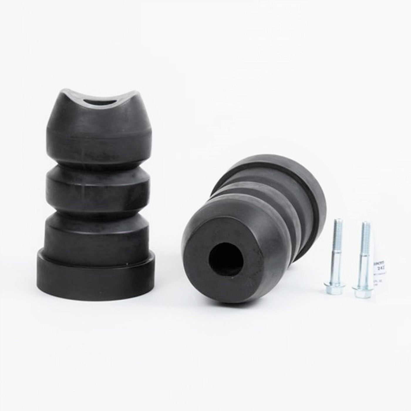 '96-02 Toyota 4Runner DuroBumps 5.25" Rear Bump Stops - DBR525 Display of Included Parts 