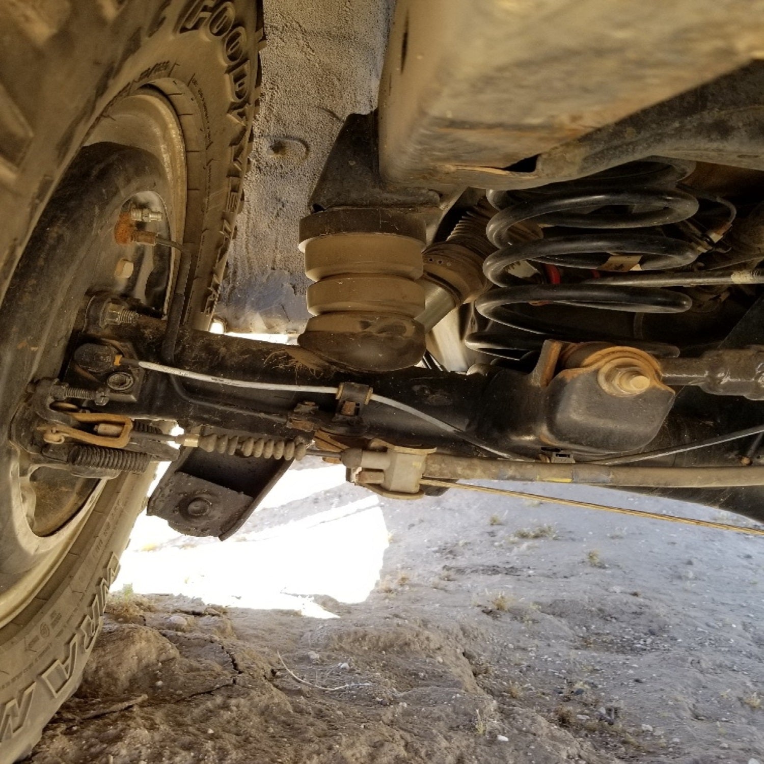 '96-02 Toyota 4Runner DuroBumps 5.25" Rear Bump Stops display