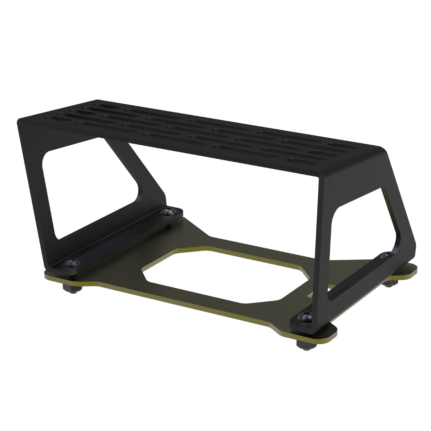 '22 Ford F250/350 (12" Screen) Builtright Industries Pro Dash Mount Kit Display 