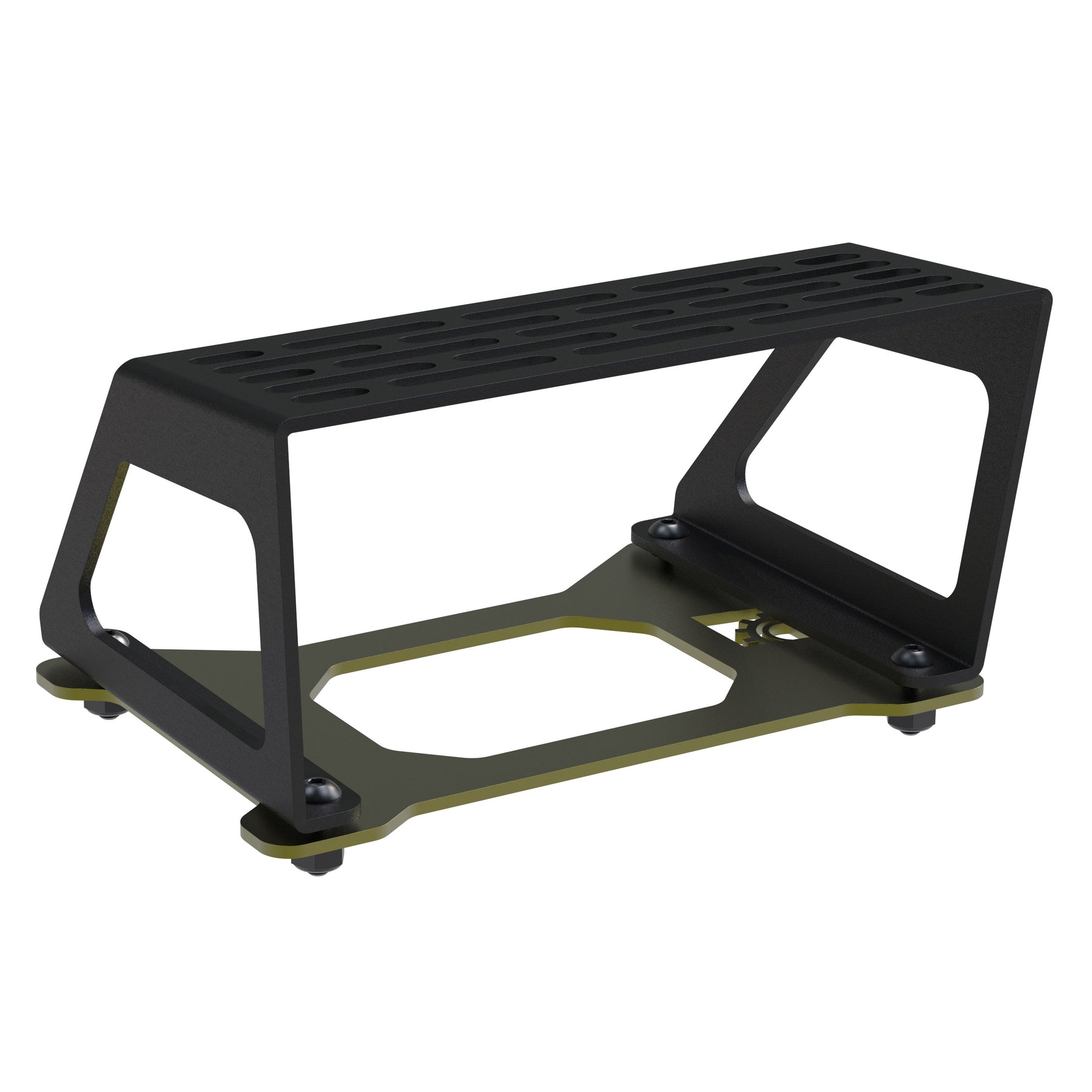 '22-23 Ford F250/350 (12" Screen) Builtright Industries Pro Dash Mount Kit display