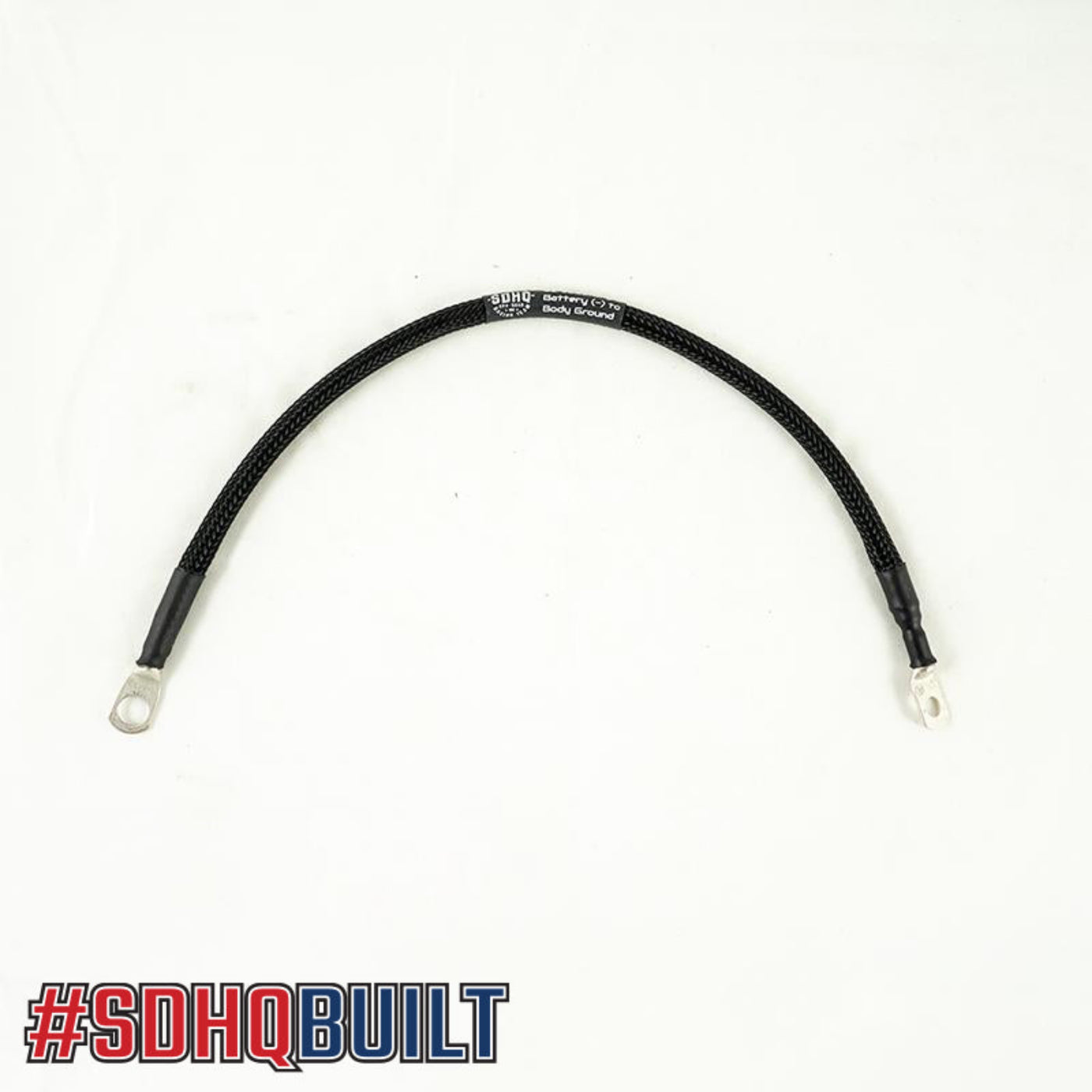 '17-19 Ford F250/350 SDHQ Built Billet Single Battery Terminal Kit display of included part 