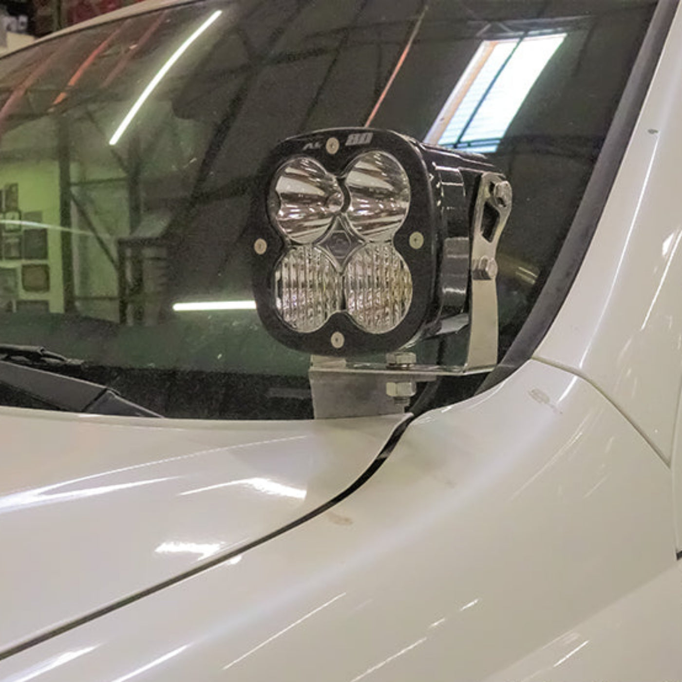 '03-09 Lexus GX470 SDHQ Built A-Pillar Light Mounts installed