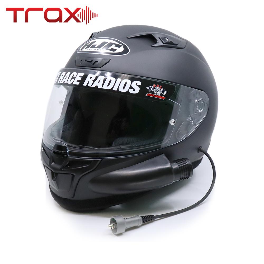 PCI TRAX Wired HJC I10 DOT Helmet