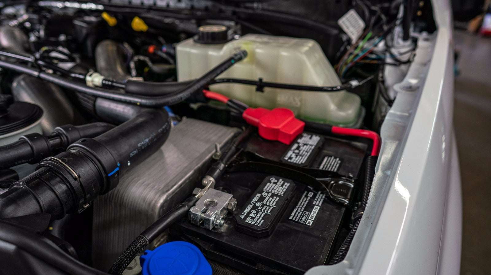 '17-Current Ford Super Duty SDHQ Built Billet Battery Terminal Kit