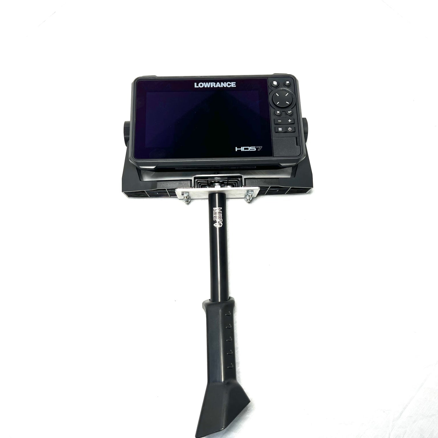 Can-Am X3 Mount (Black) Metal Head Fabrication display