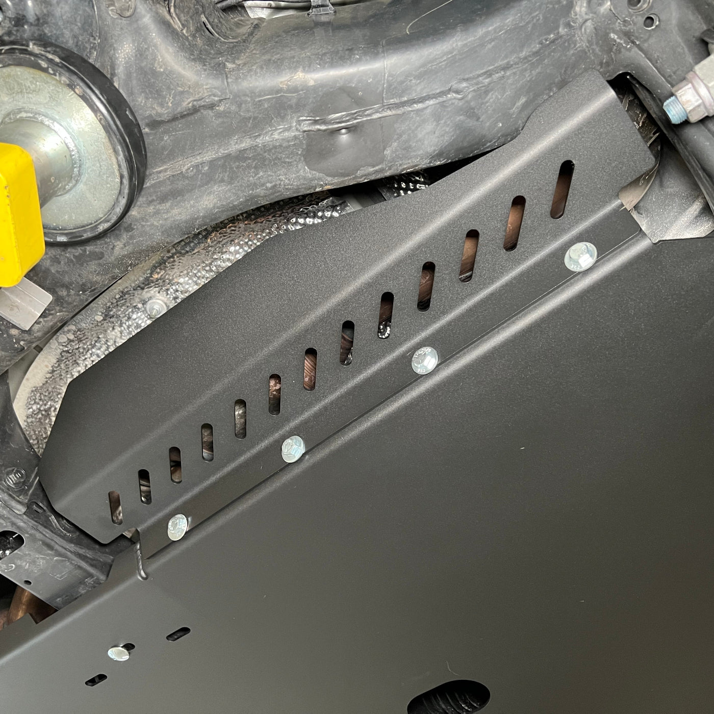 '22-23 Toyota Tundra RCI Off-Road Catalytic Guard close-up