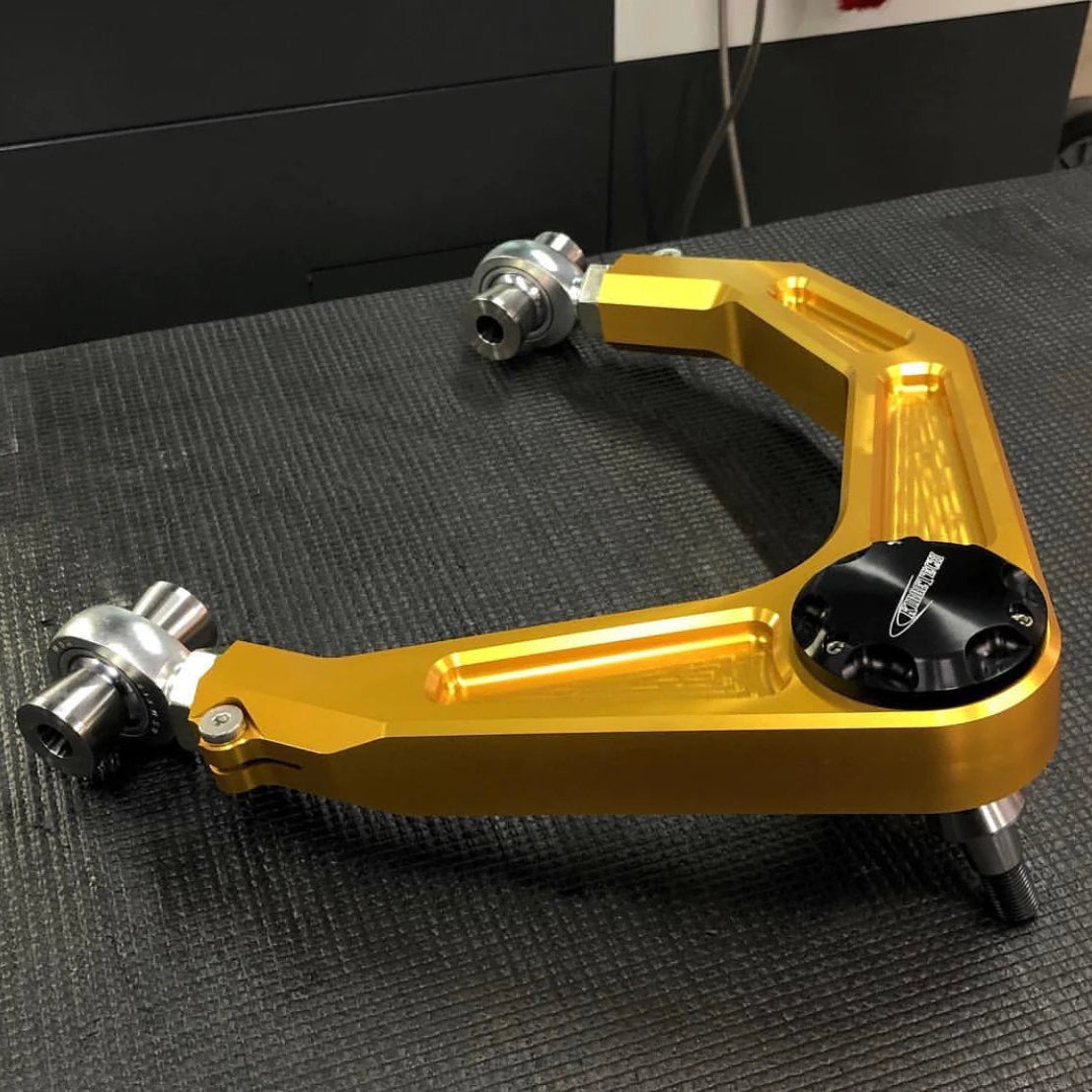 '10-14 Ford Raptor Kibbetech Billet Aluminum Upper Control Arms display