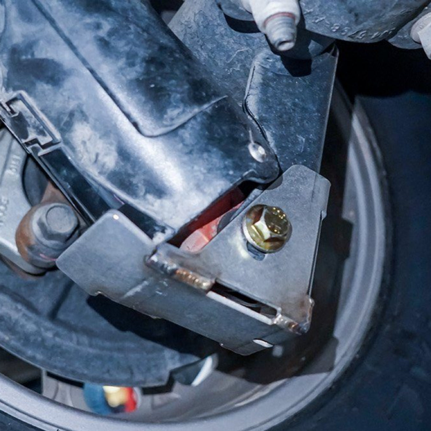 '09-25 Ford F-150 SDHQ Built Rear Shock Guards installed 