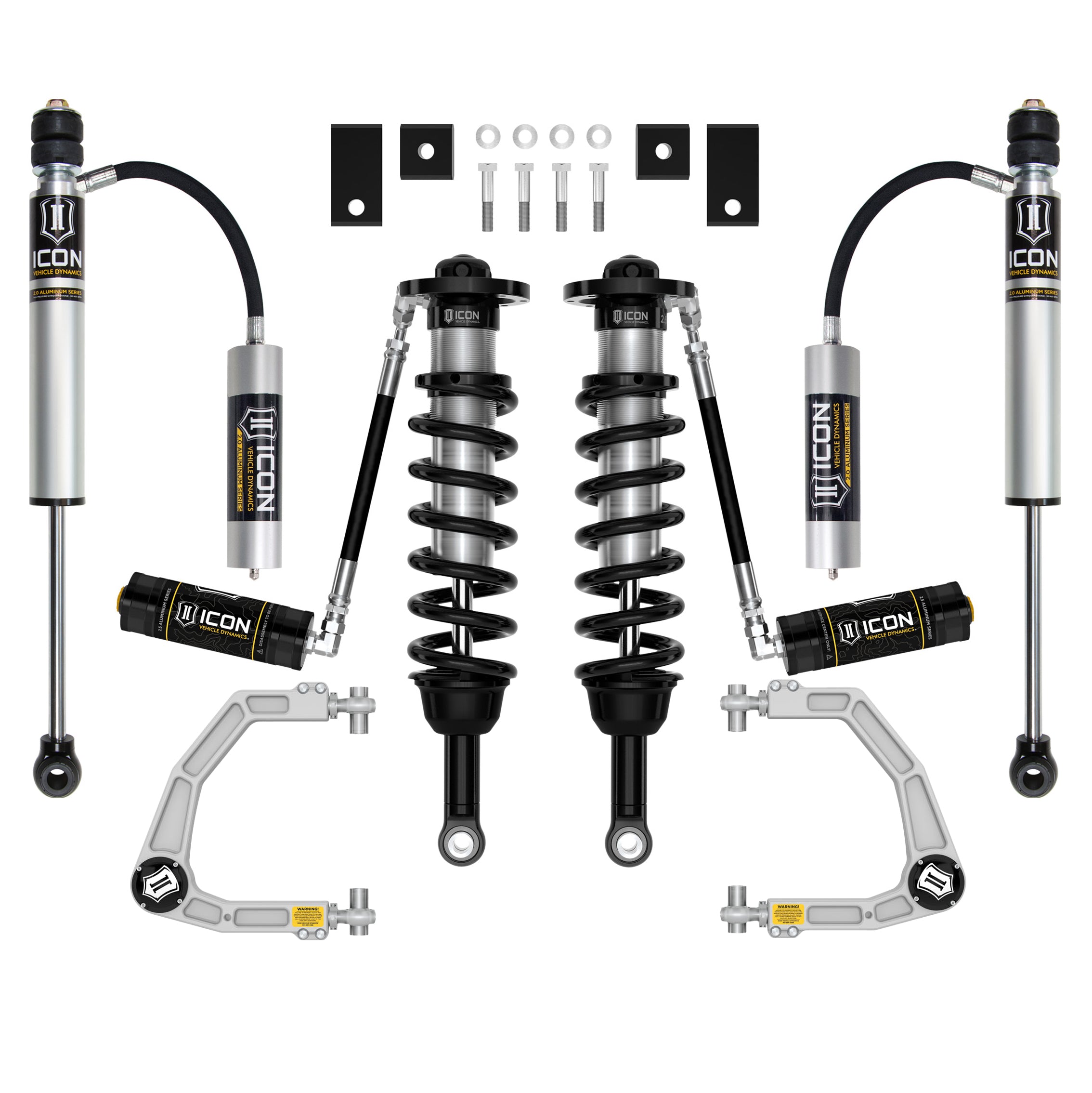 22-23 Toyota Tundra Icon Stage 6 Billet Suspension System parts