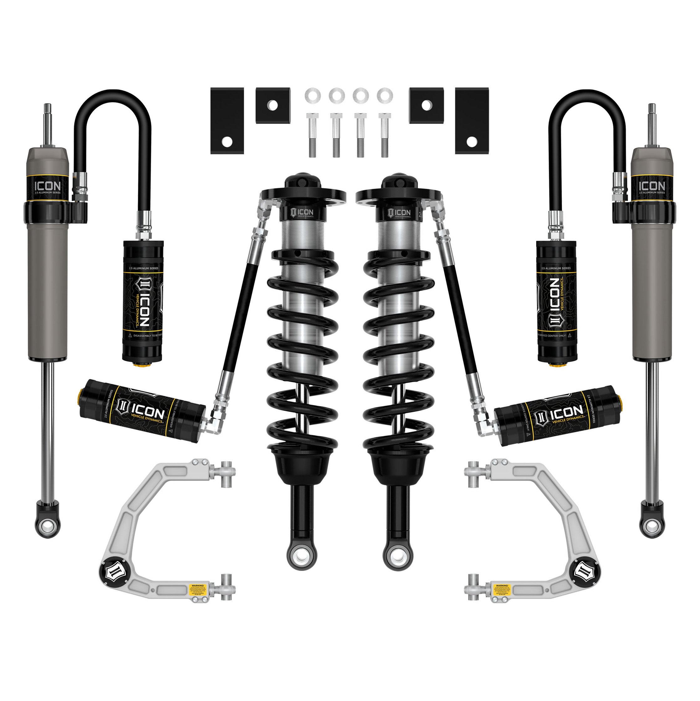 22-23 Toyota Tundra Icon Stage 7 Billet Suspension System parts