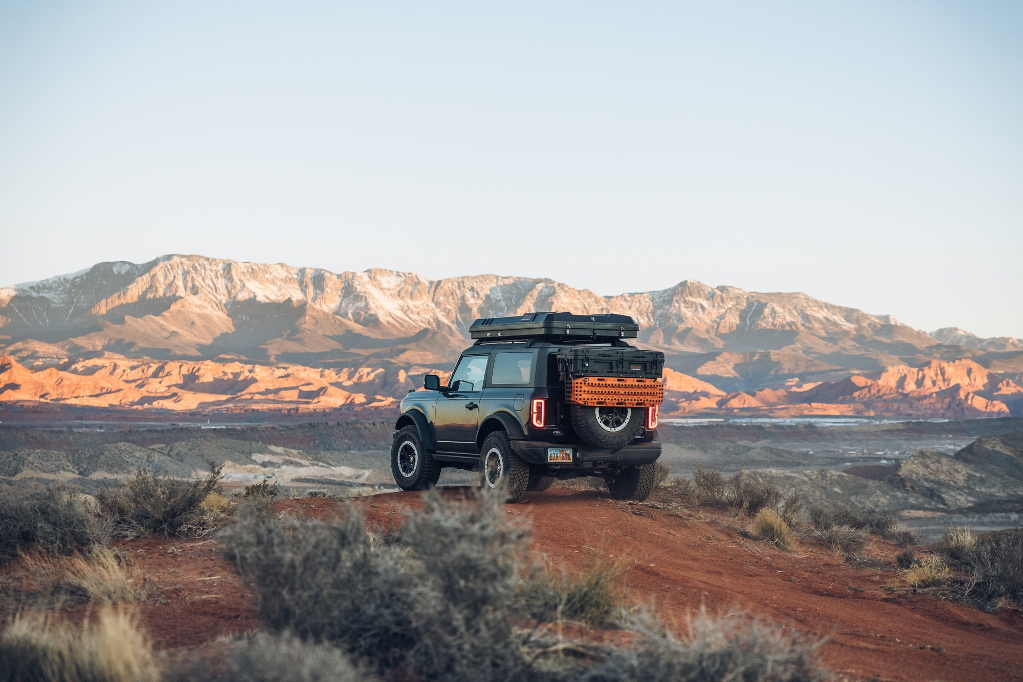 The Rambler Hardshell Rooftop Tent Roam Adventure Co. display
