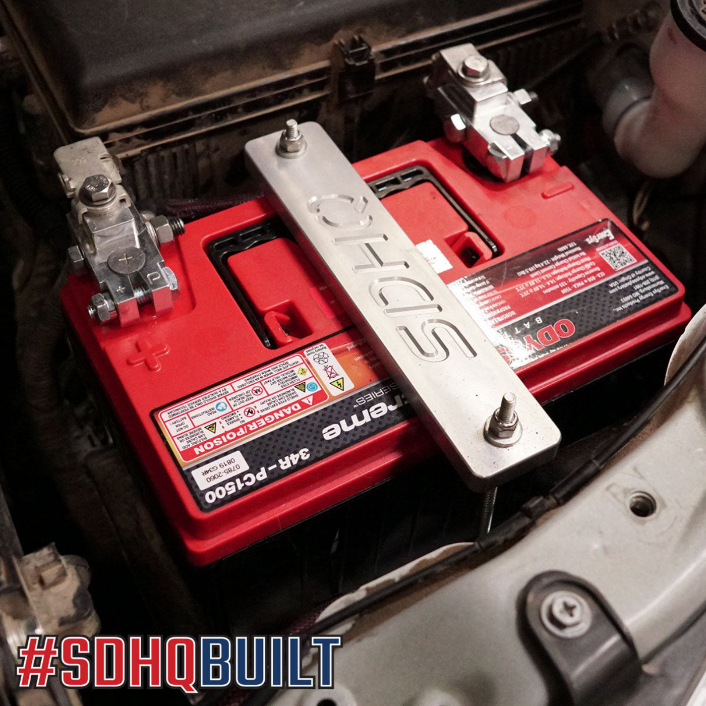 '08-21 Lexus LX570 SDHQ Built Complete Dual Battery Kit installed 