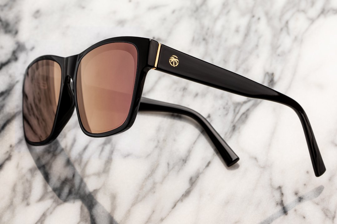 Heatwave Black Marylin Women's Sunglasses