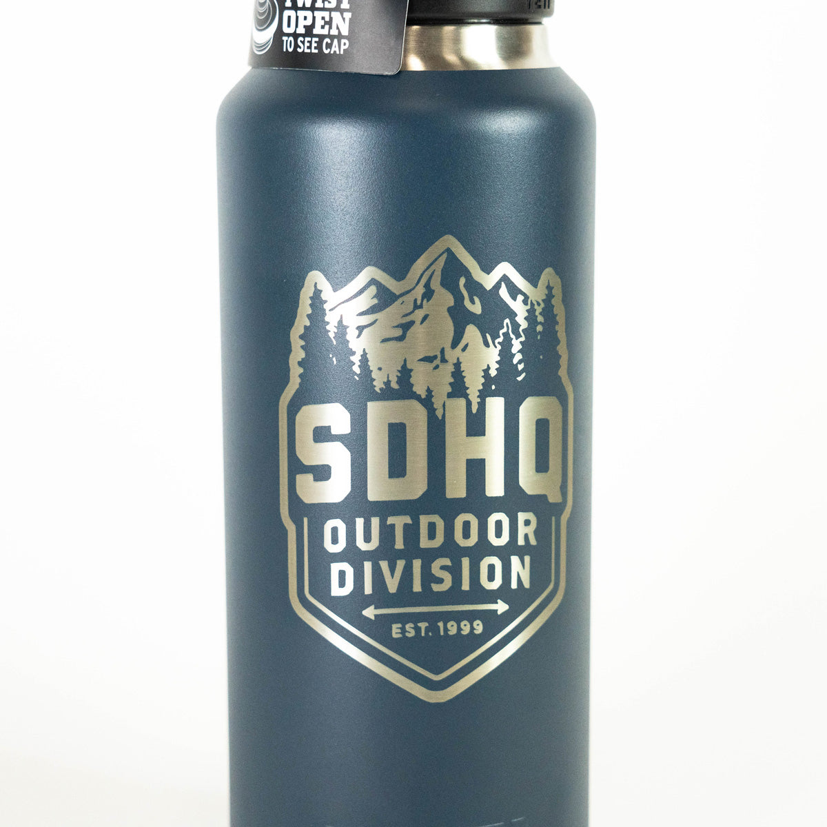 SDHQ Outdoor Division 46 oz Yeti Rambler Bottle w/ Chug Cap