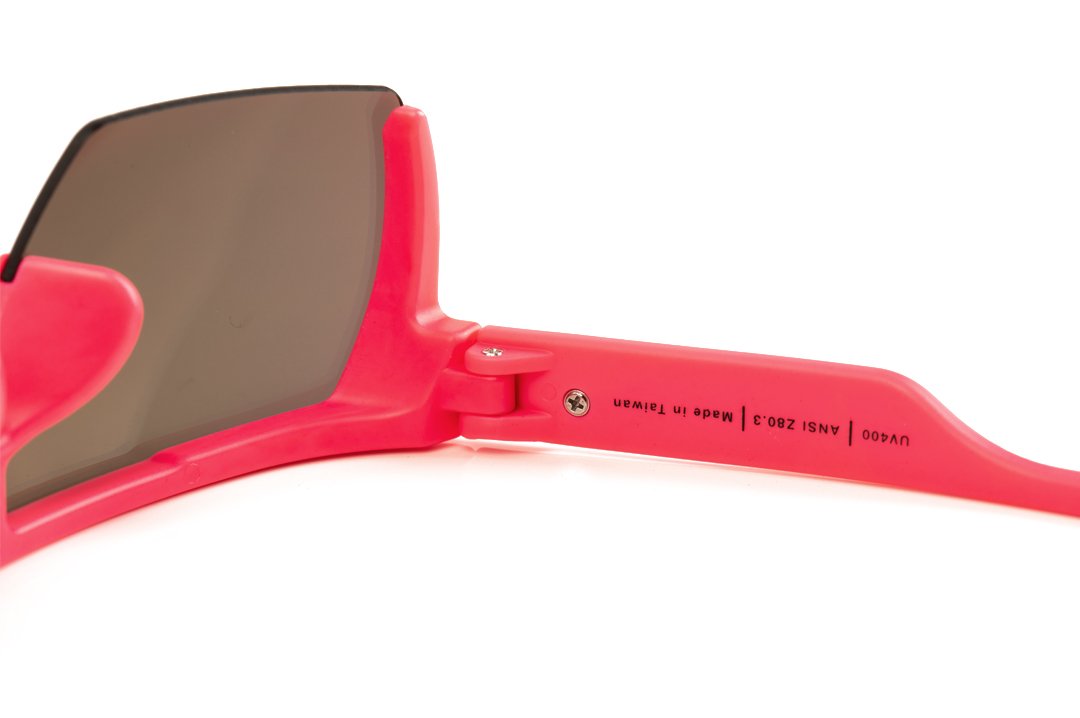 Kids Lazer Face Pink Waverunner Sunglasses