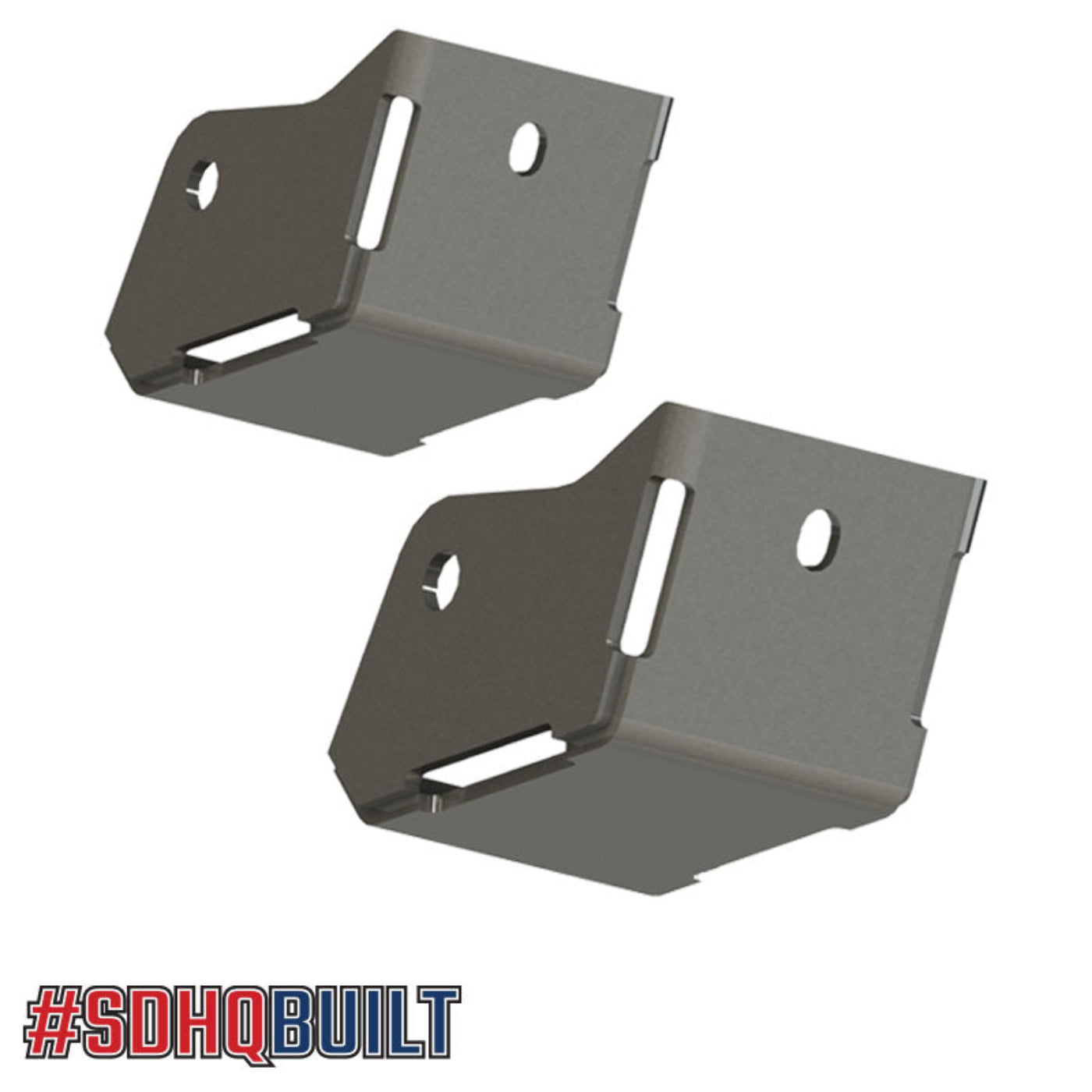 2025 Ram 1500 RHO SDHQ Built Rear Shock Guards design 