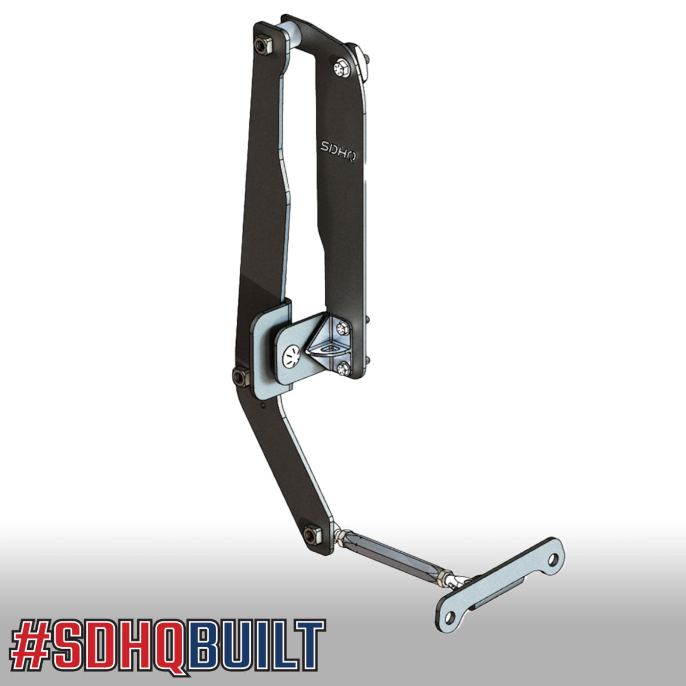 2025 Ram 1500 RHO SDHQ Built Hidden Bedside Support System design 