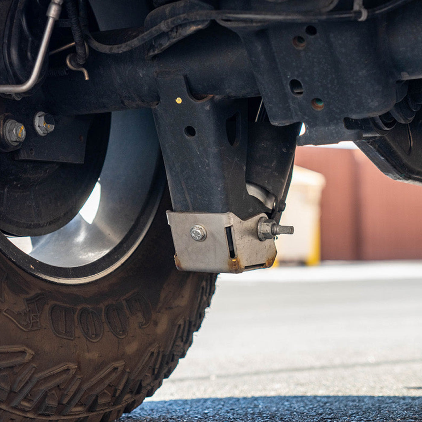 2025 Ram 1500 RHO SDHQ Built Rear Shock Guards installed 