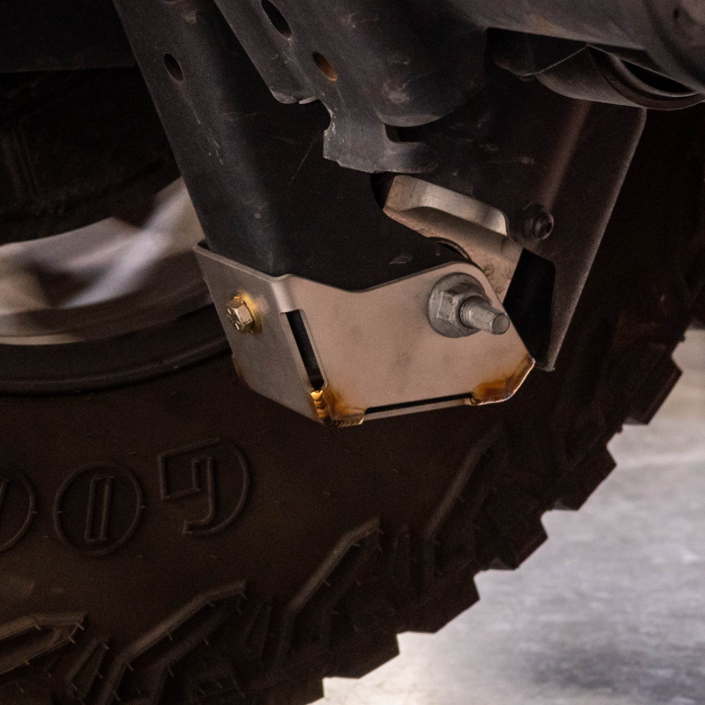 2025 Ram 1500 RHO SDHQ Built Rear Shock Guards installed 