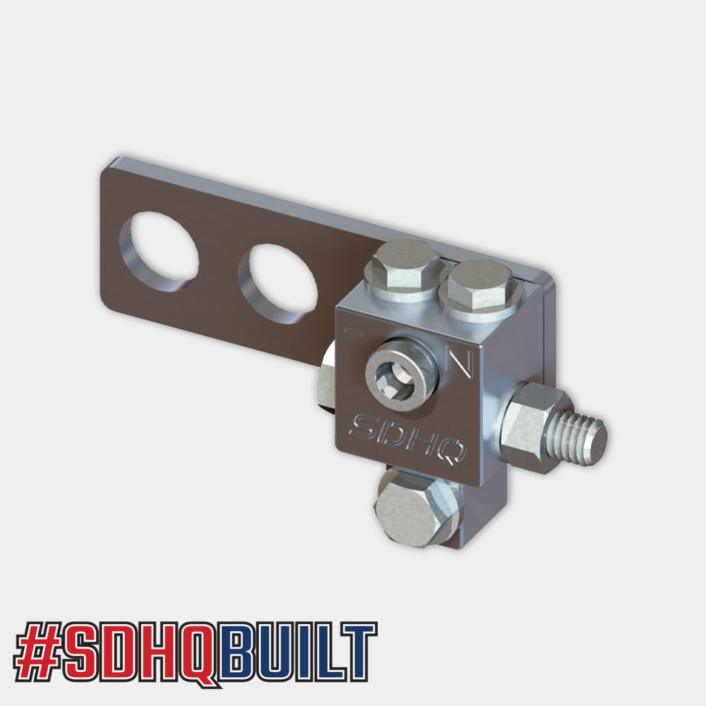 '21-24 Ram 1500 TRX SDHQ Built Billet Battery Terminal Kit design 