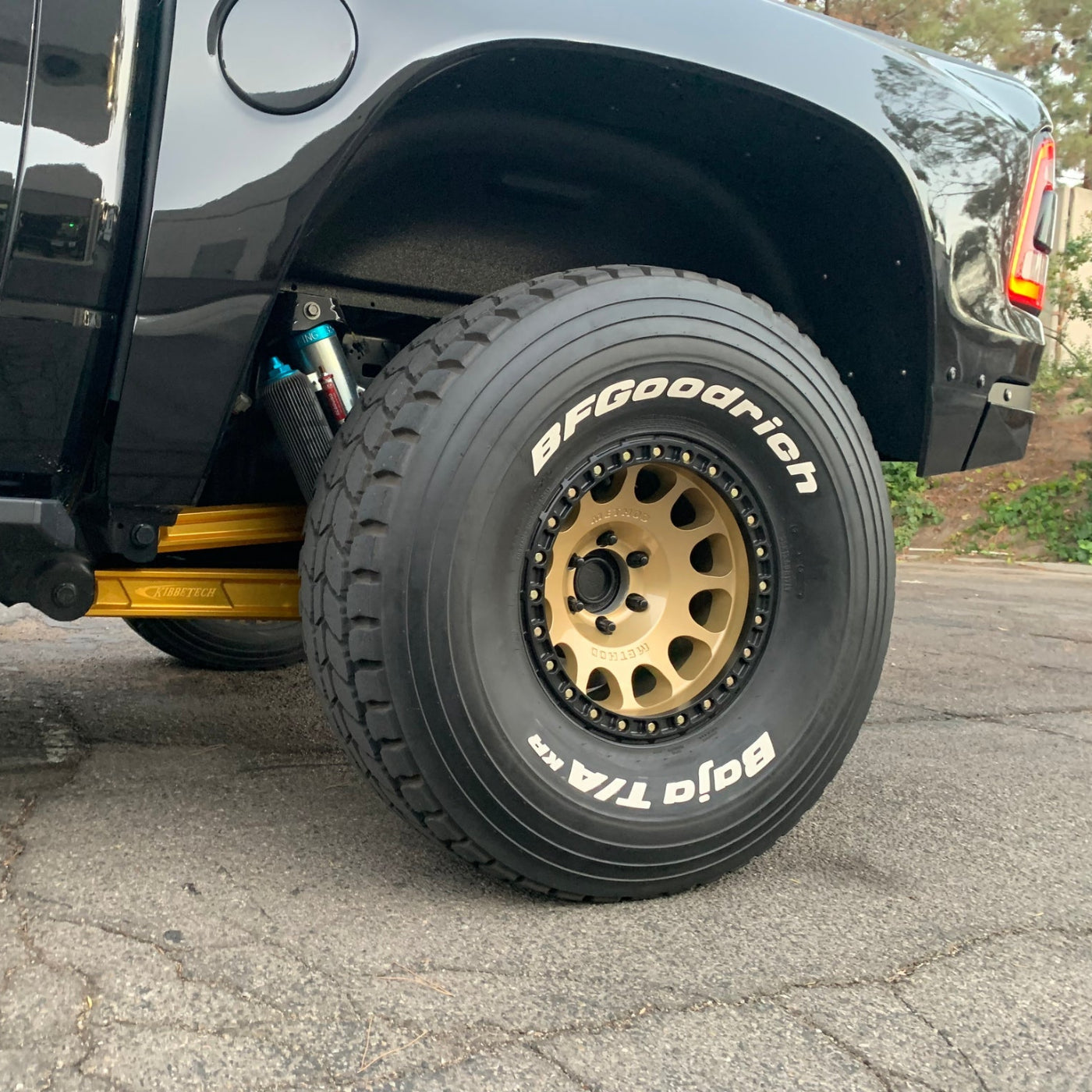 '21-23 Ram TRX Kibbetech Billet Aluminum Rear Suspension Kit display