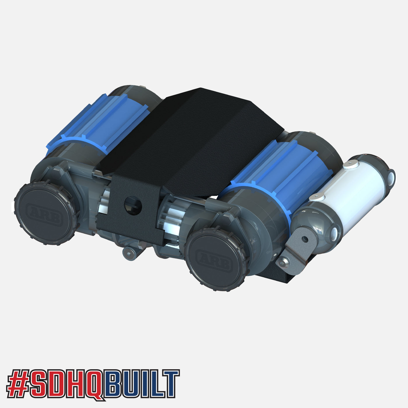 SDHQ Built ARB Compressor Manifold Mount