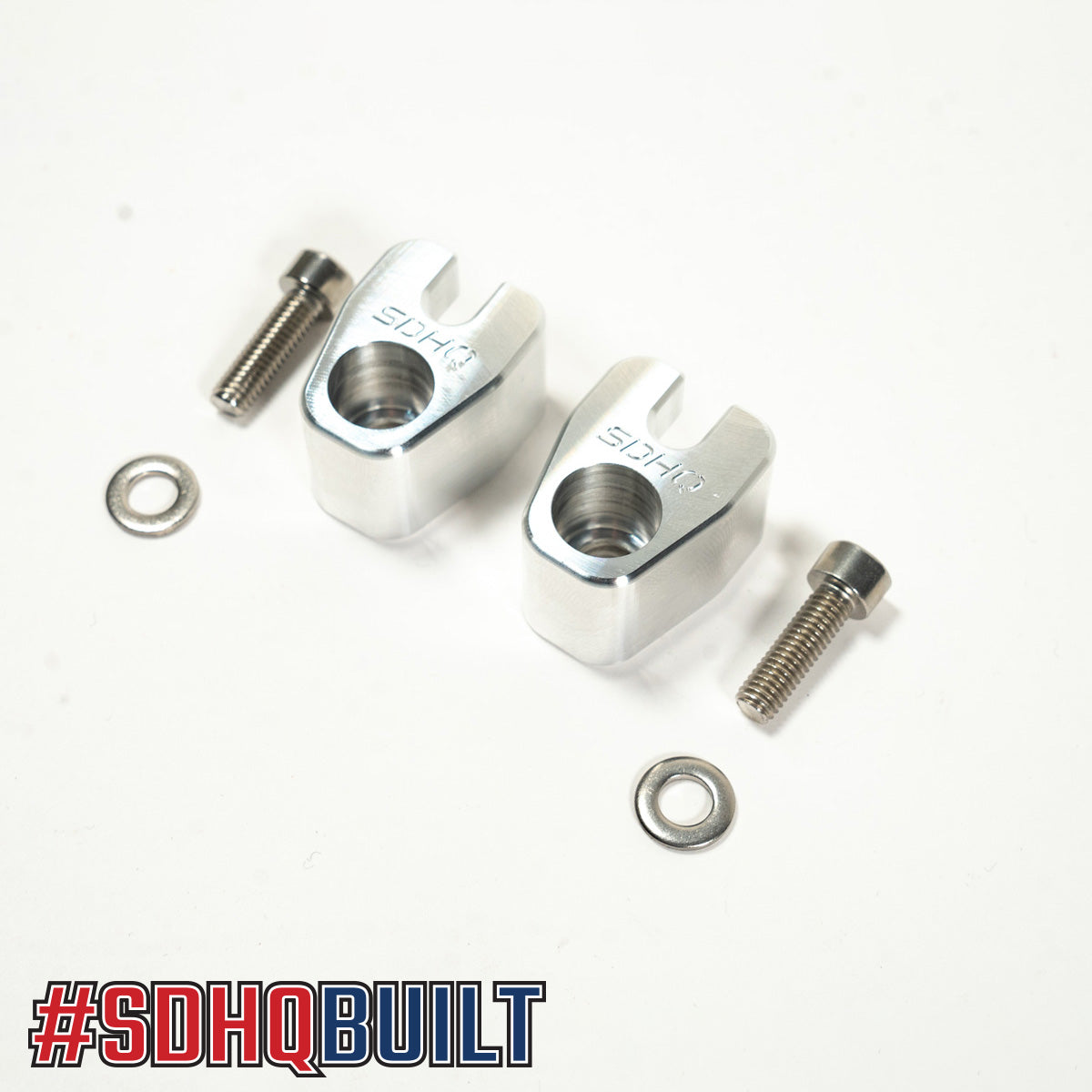 '20-Current Chevy/GMC 2500/3500 SDHQ Built Billet Rear ABS Guards