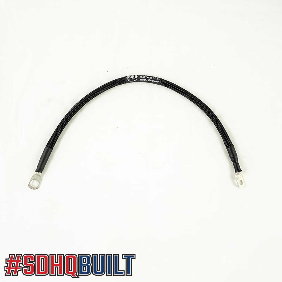 '05-23 Toyota Tacoma 6GA Negative Battery to Body 16” Ground Cable Electrical SDHQ Off Road display