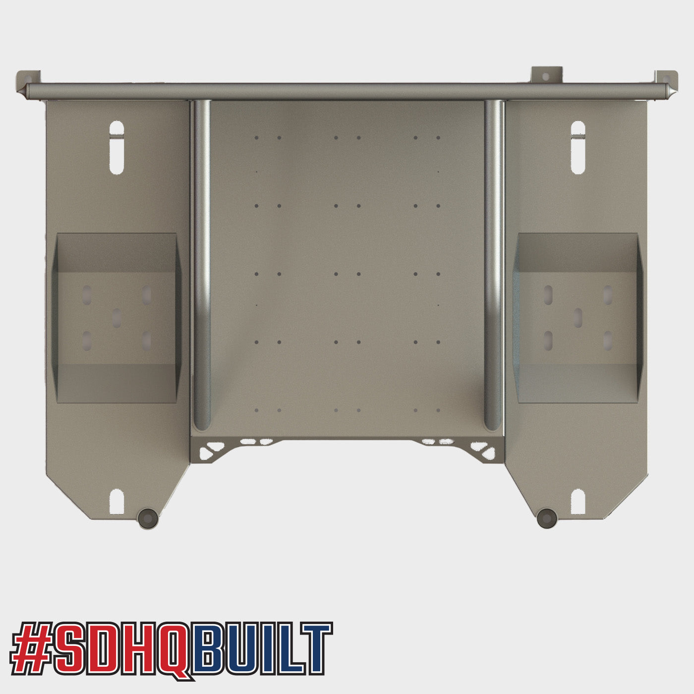 '99-16 Ford F250/350 SDHQ Built In Bed Chase Rack