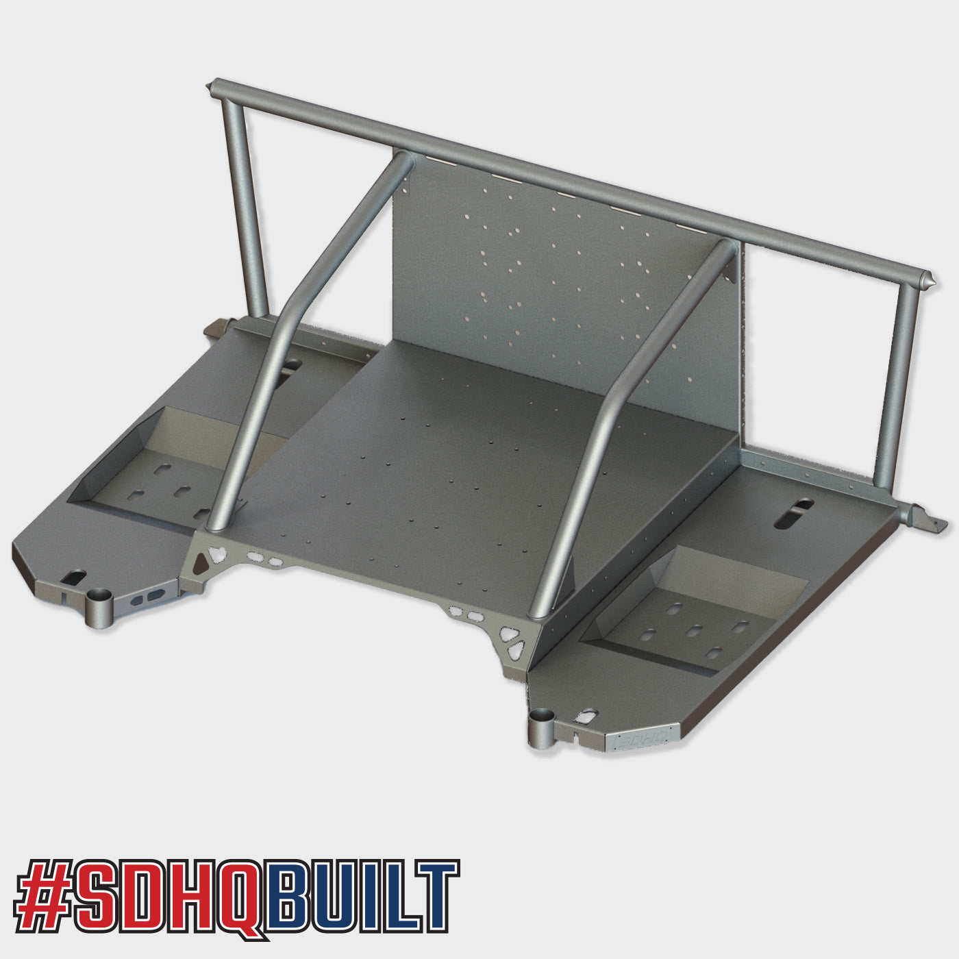 '99-16 Ford F250/350 SDHQ Built In Bed Chase Rack