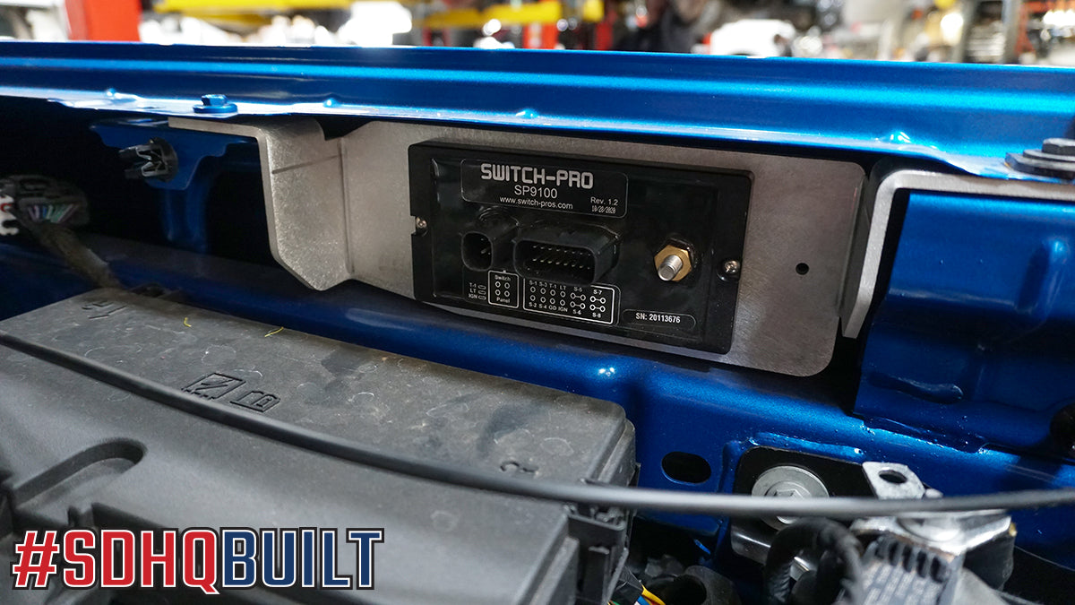 '21-Current Ford Bronco SDHQ Built Switch-Pros Power Module Mount