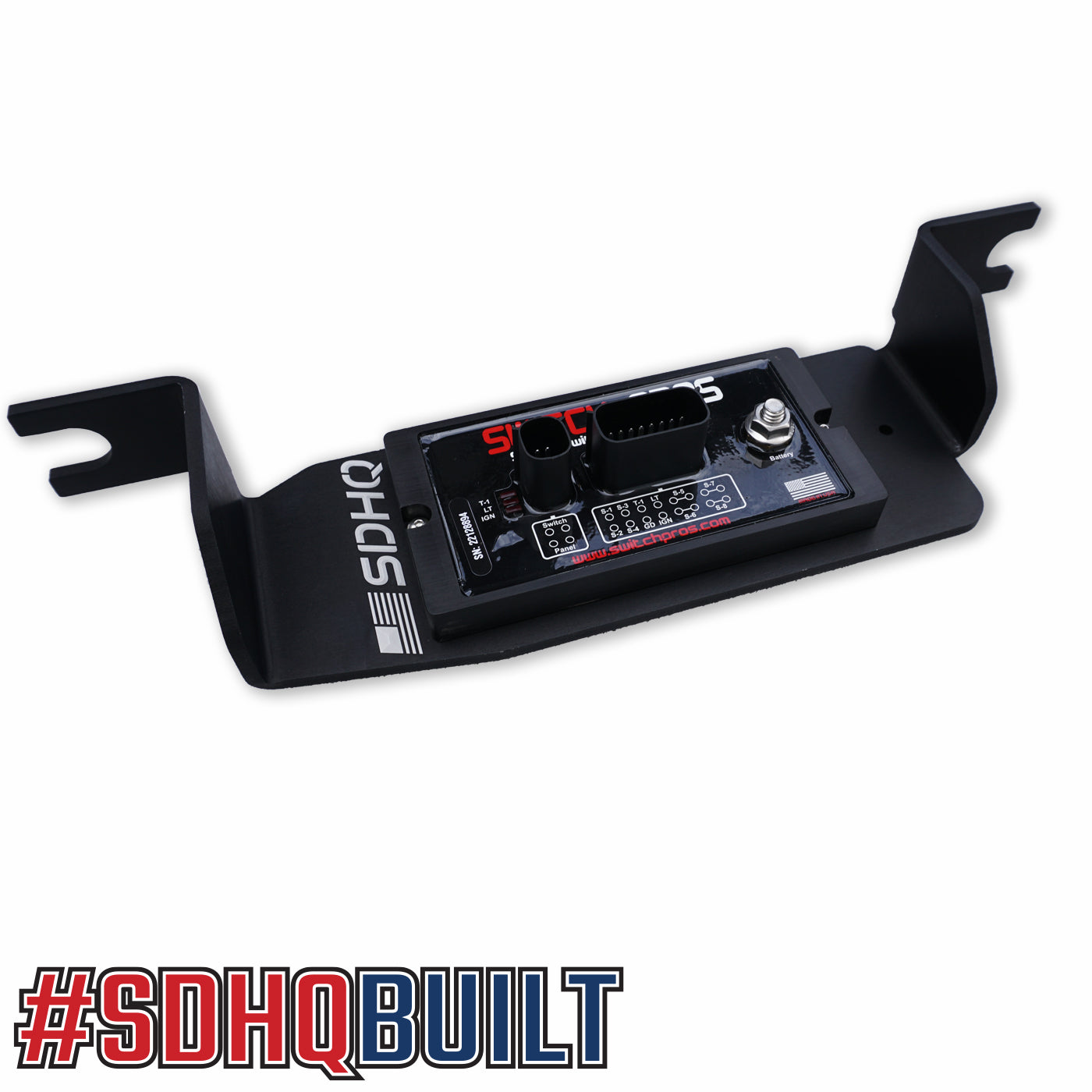 '21-Current Ford Bronco SDHQ Built Switch-Pros Power Module Mount