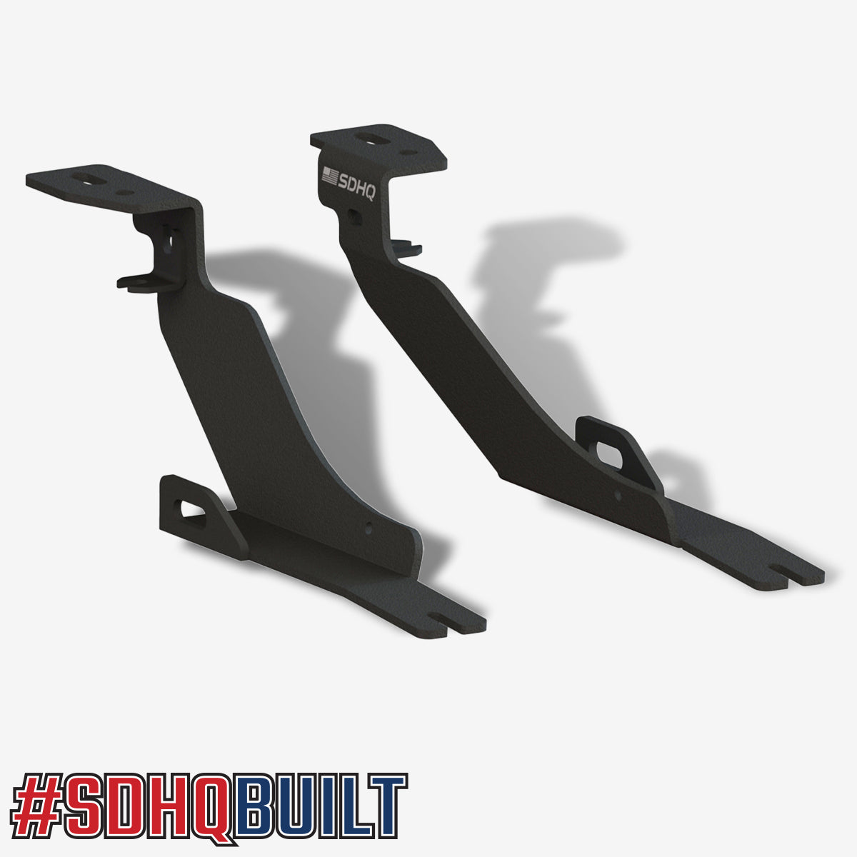 '09-18 Ram 1500 SDHQ Built A-Pillar Light Mounts