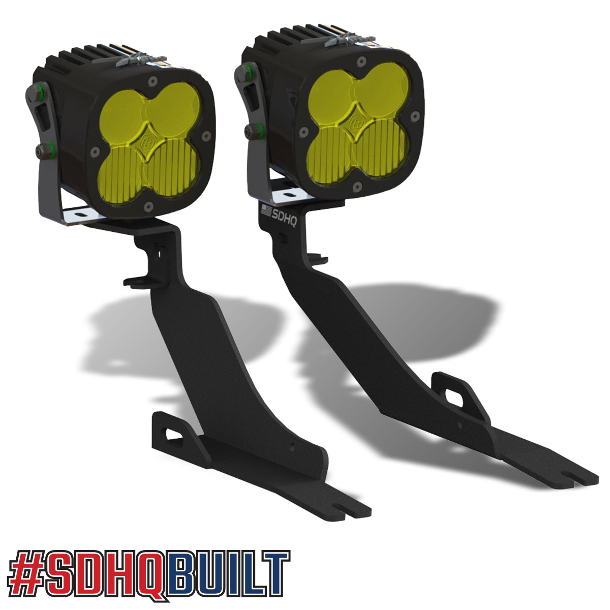 '09-18 Ram 1500 SDHQ Built A-Pillar Light Mounts