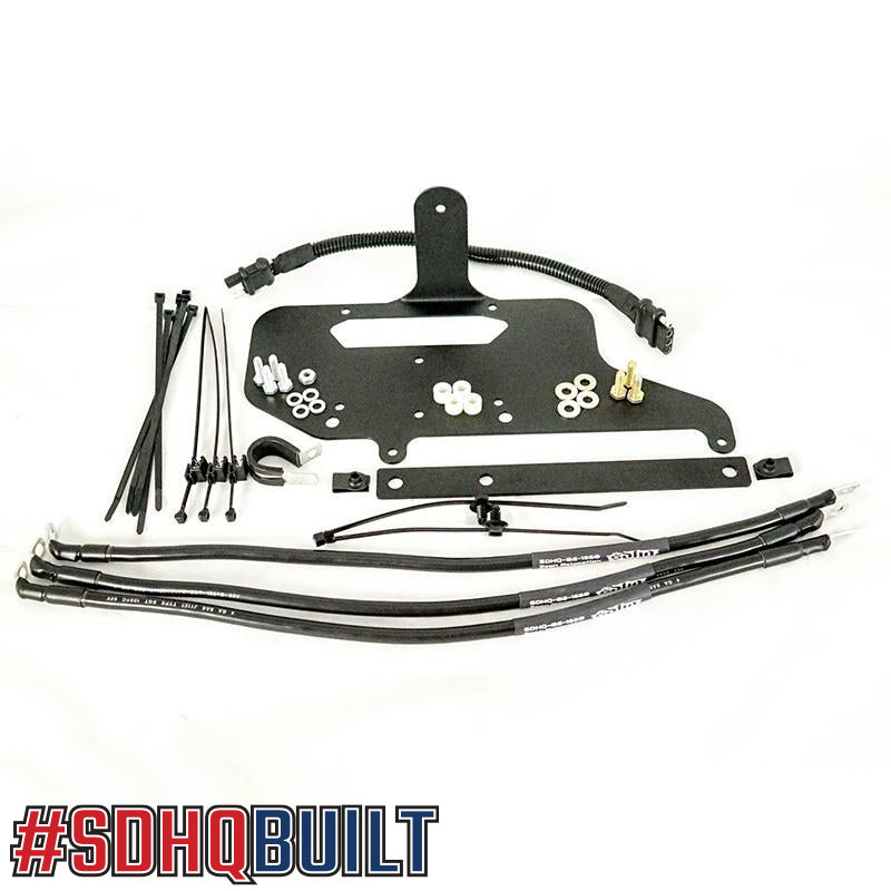 '16-Current Toyota Tacoma SDHQ Built Zeon Relocation Kit